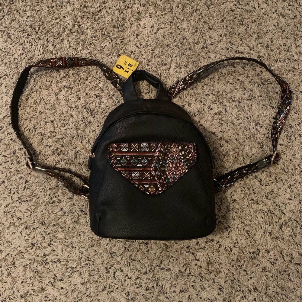 Mix No. 6 Backpack Purse